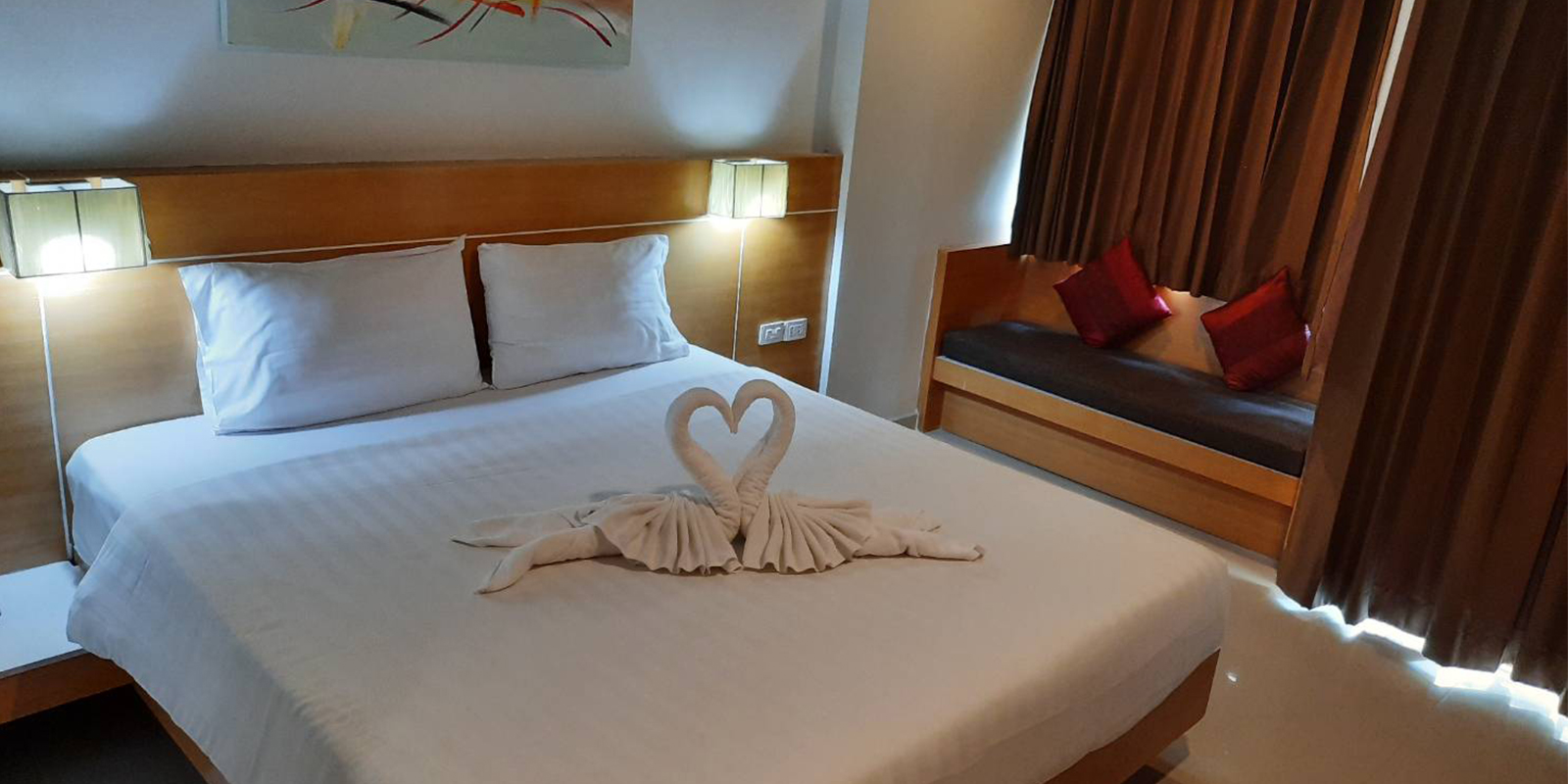 Accommodation Superior Room Aspery Hotel Patgon Beach