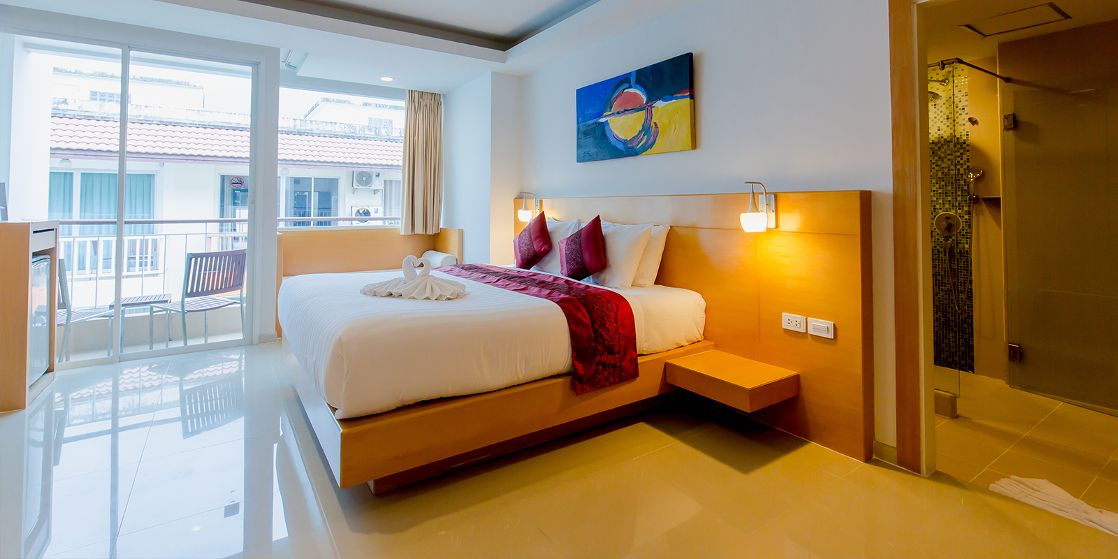 Accommodation Superior Room Aspery Hotel Patgon Beach