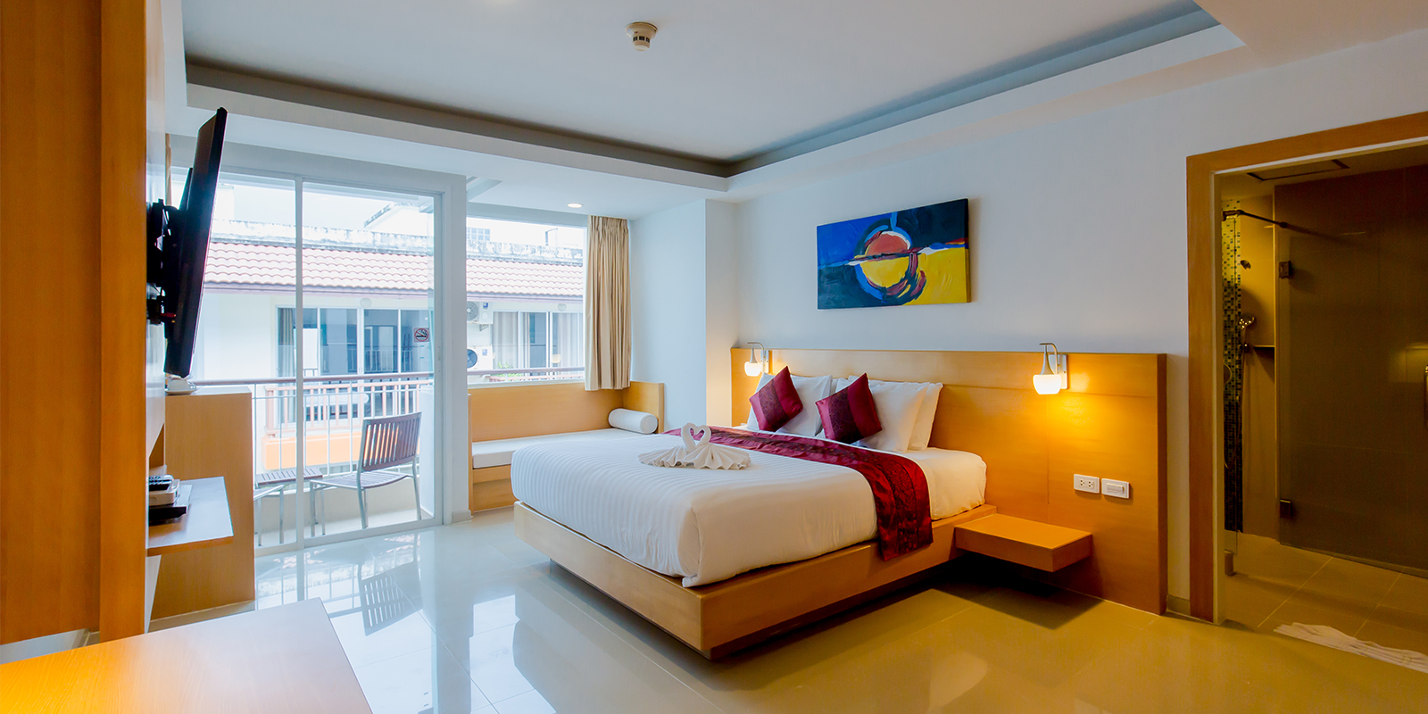 Accommodation Aspery Hotel Patgon Beach