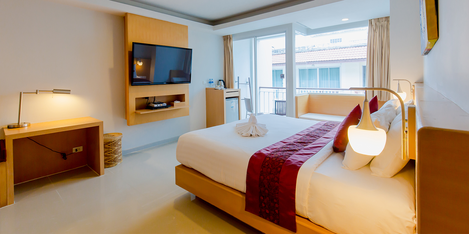 Accommodation Aspery Hotel Patgon Beach