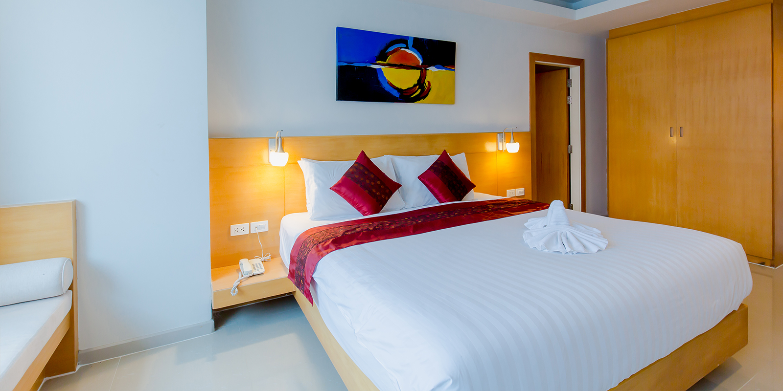 Accommodation Aspery Hotel Patgon Beach