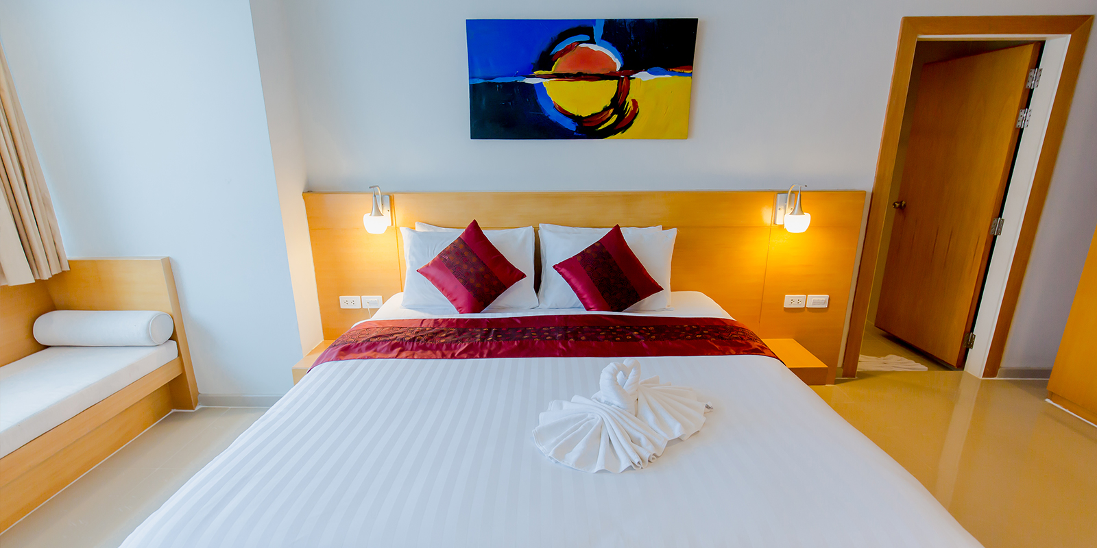 Accommodation Aspery Hotel Patgon Beach