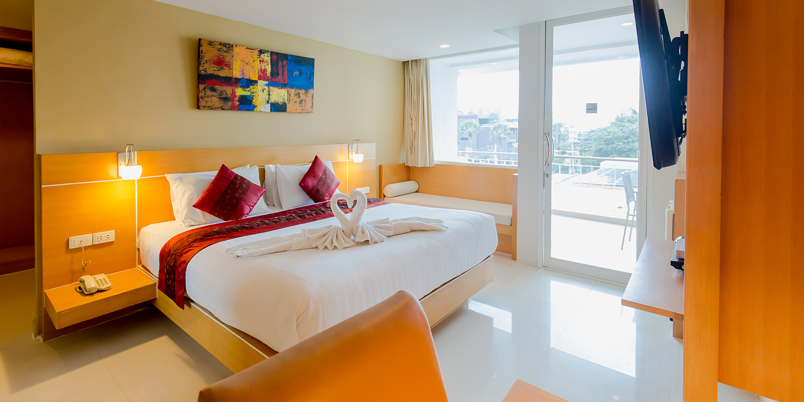 Accommodation Superior Room Aspery Hotel Patgon Beach