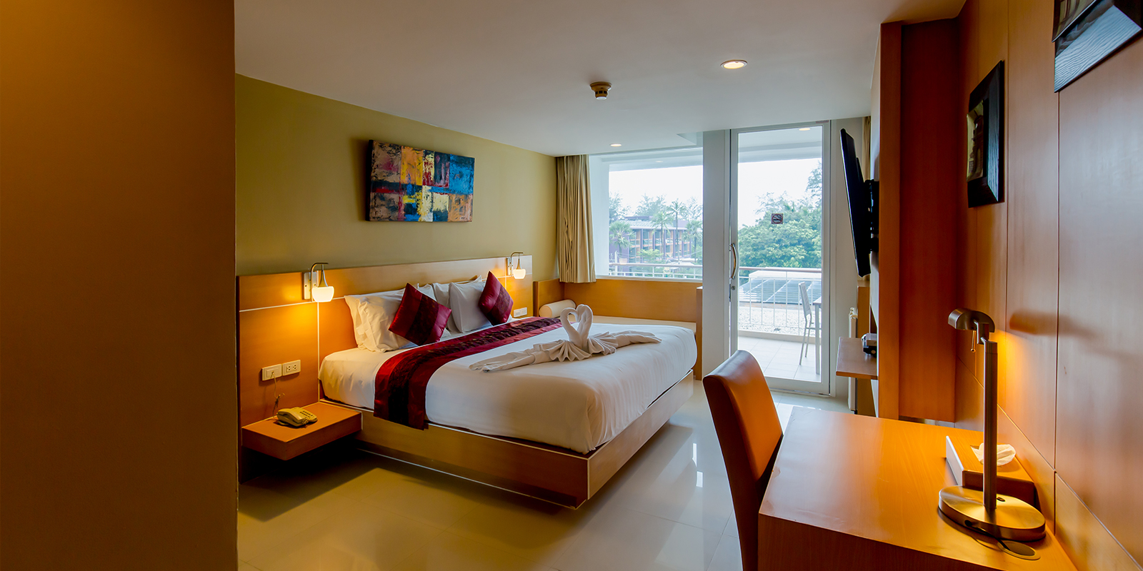 Accommodation Aspery Hotel Patgon Beach