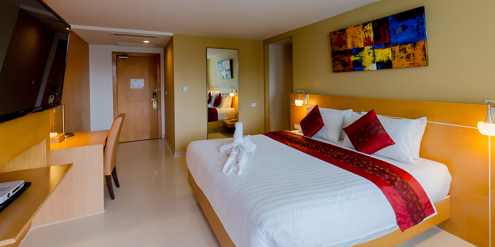 Accommodation Aspery Hotel Patgon Beach