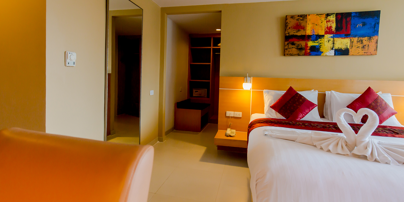 Accommodation Superior Room Aspery Hotel Patgon Beach