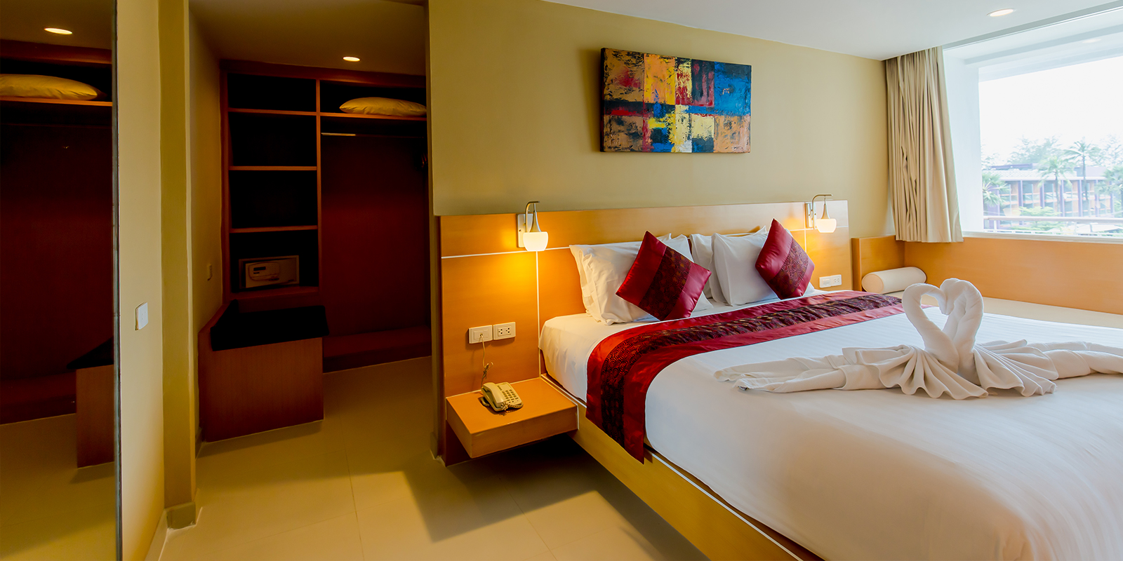Accommodation Superior Room Aspery Hotel Patgon Beach