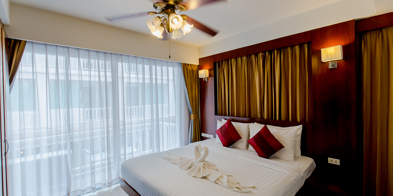 Accommodation Aspery Hotel Patgon Beach