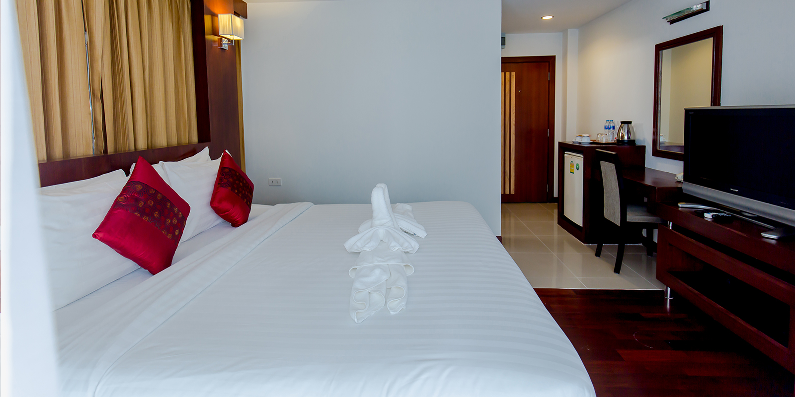 Accommodation Standard Room Aspery Hotel Patgon Beach