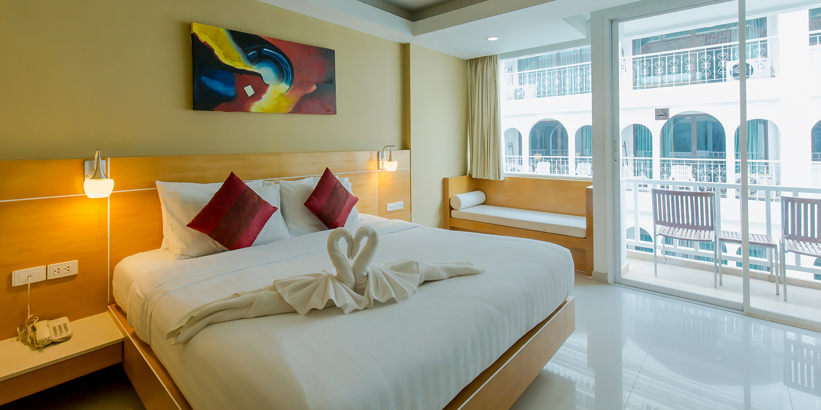 Accommodation Aspery Hotel Patgon Beach