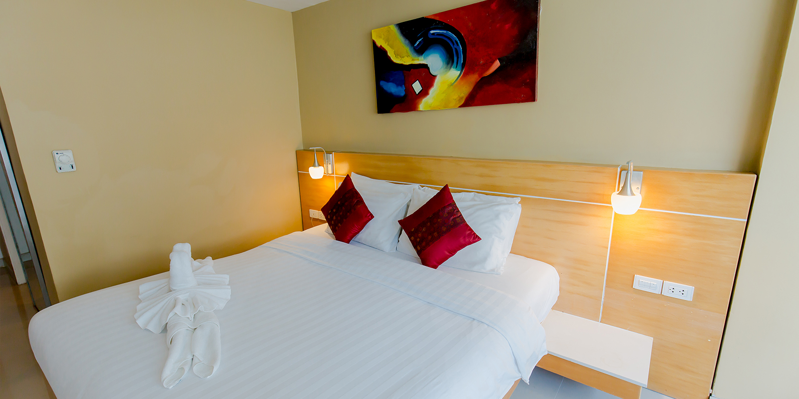 Accommodation Aspery Hotel Patgon Beach