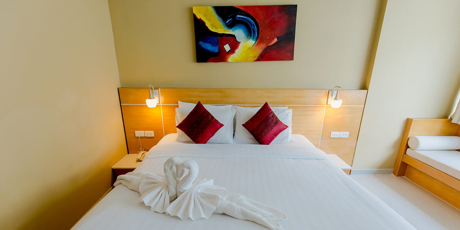 Accommodation Aspery Hotel Patgon Beach