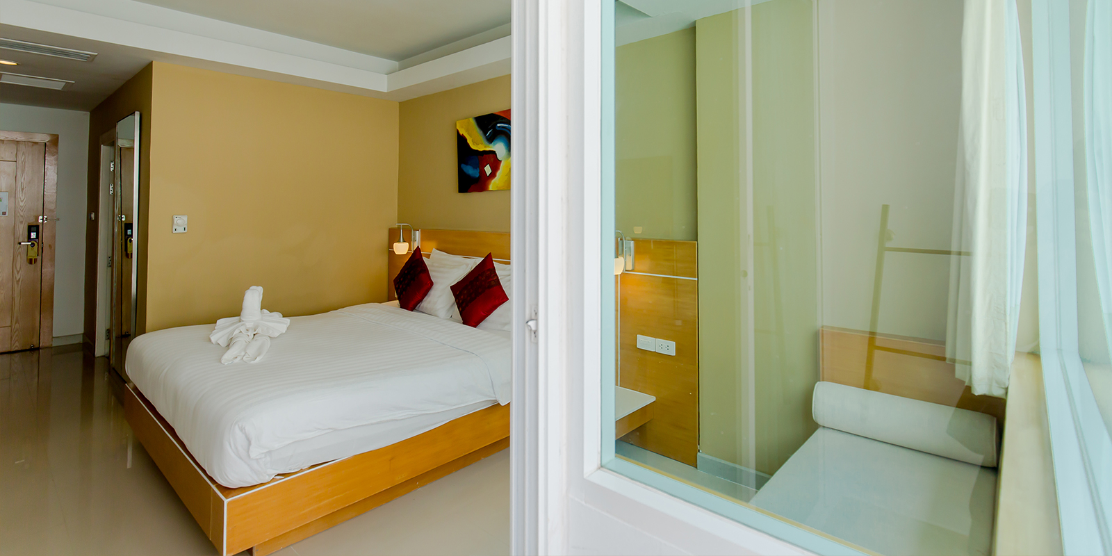 Accommodation Aspery Hotel Patgon Beach