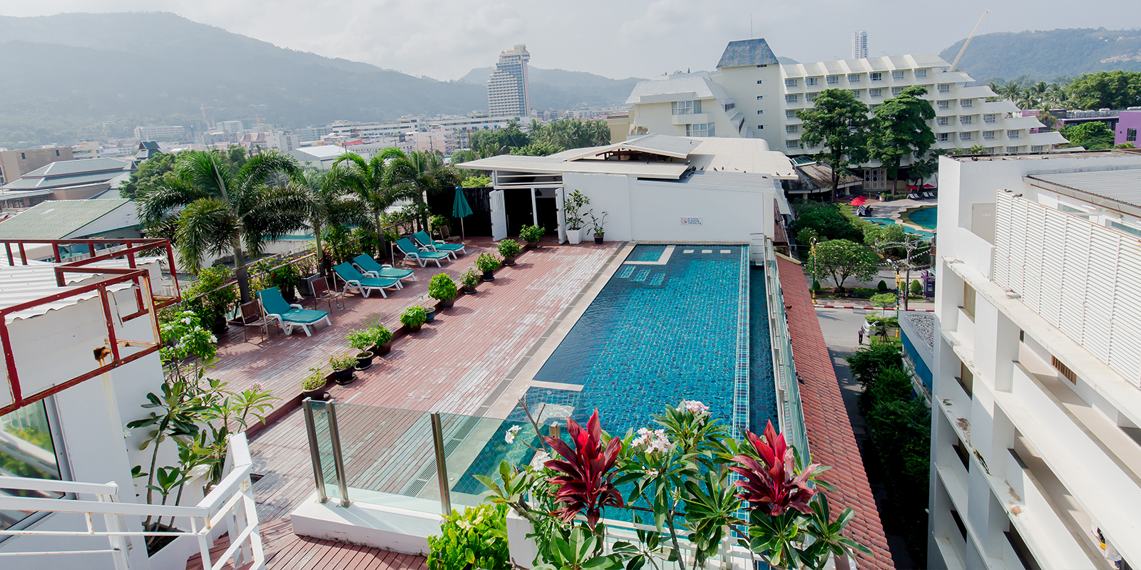 Swimming pool Aspery Hotel Patgon Beach