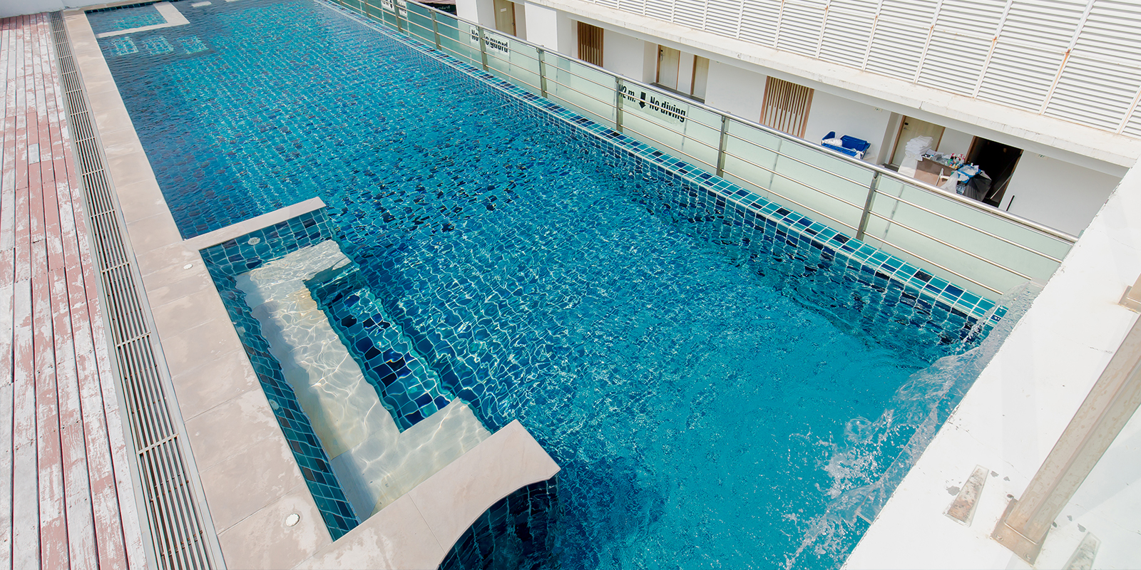 Swimming pool Aspery Hotel Patgon Beach