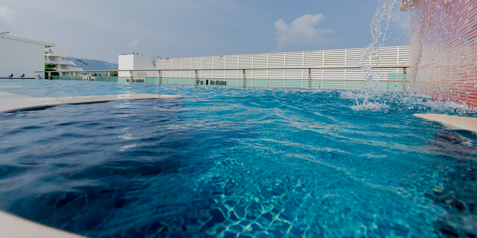 Swimming pool Aspery Hotel Patgon Beach