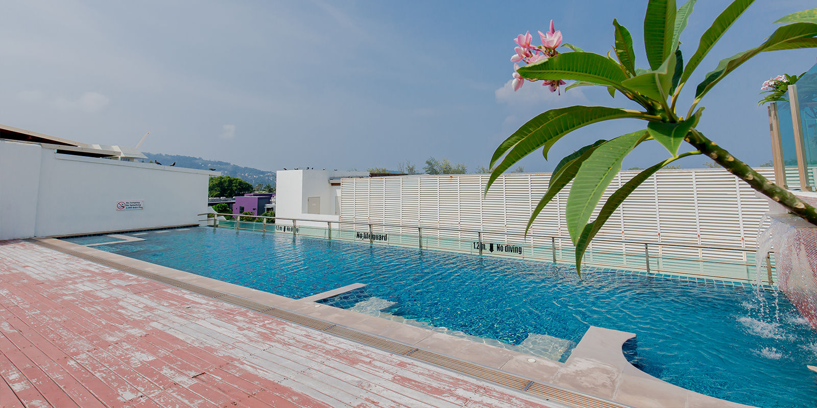 Swimming pool Aspery Hotel Patgon Beach