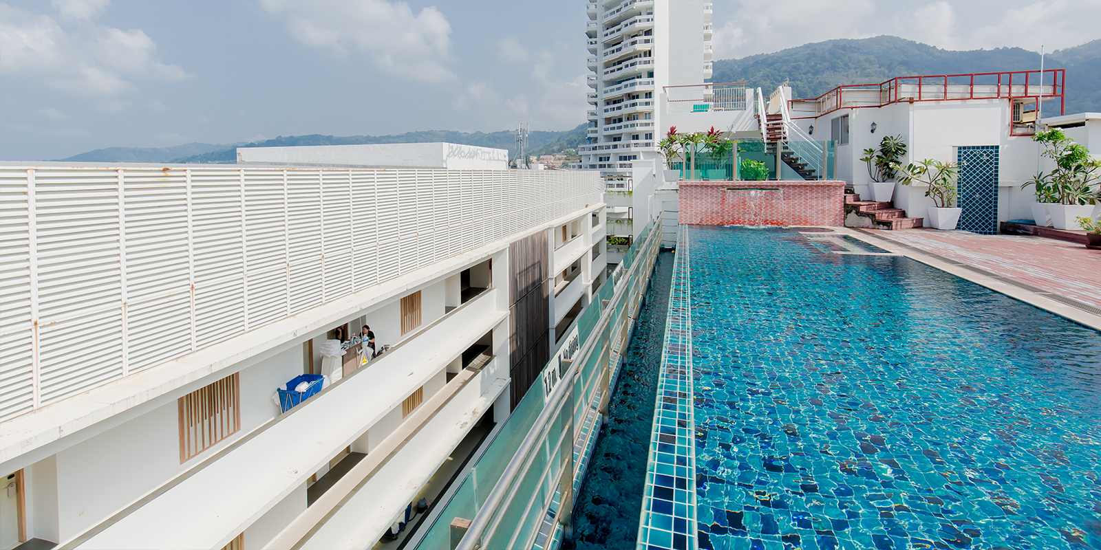 Swimming pool Aspery Hotel Patgon Beach