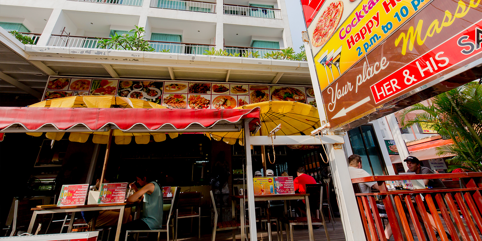 Red Peppers Restaurant Aspery Hotel Patgon Beach