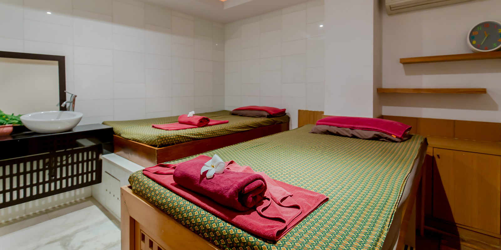 Massage Spa Aspery Hotel Patgon Beach