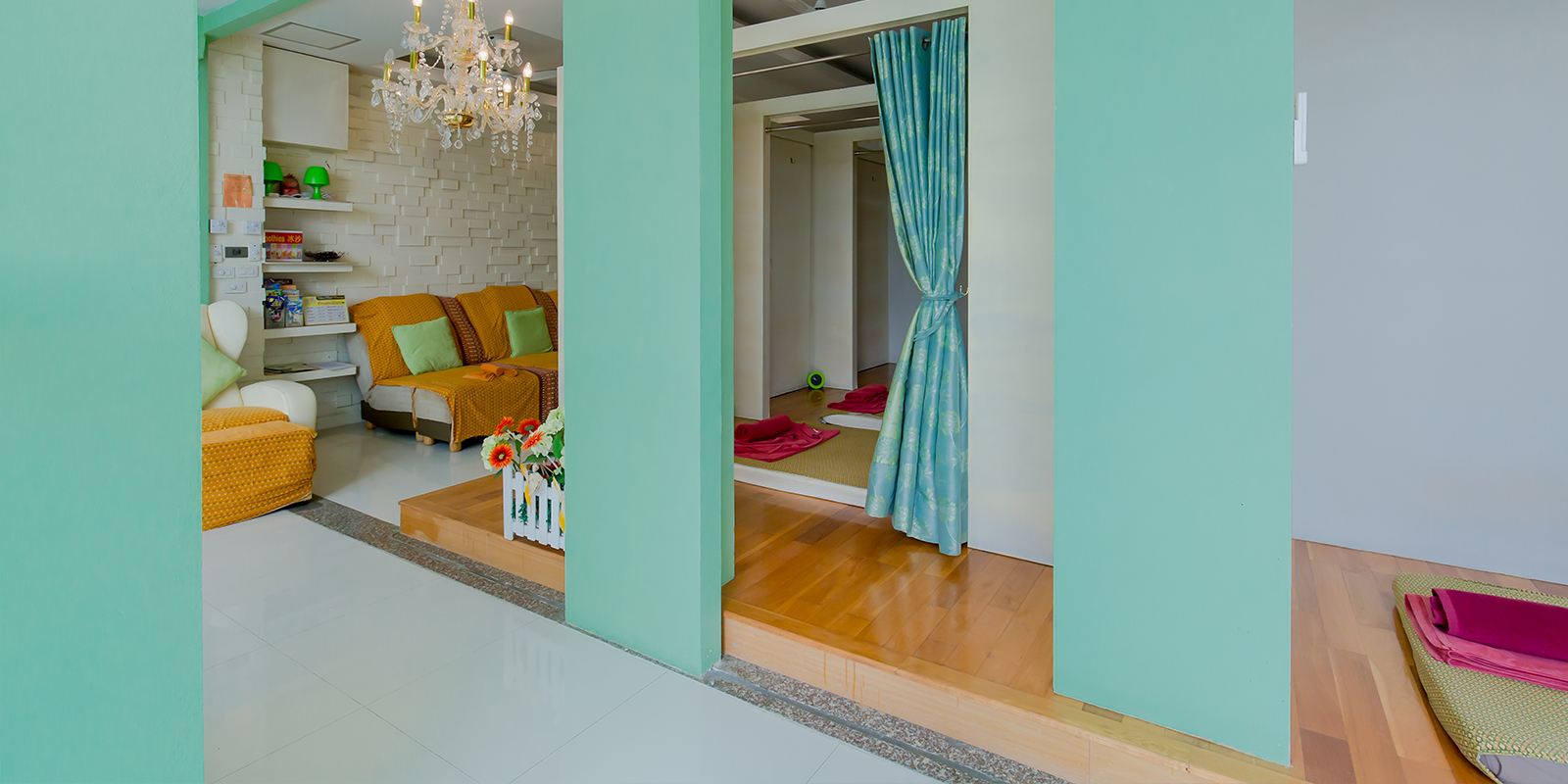 Facilities Massage Spa Aspery Hotel Patgon Beach