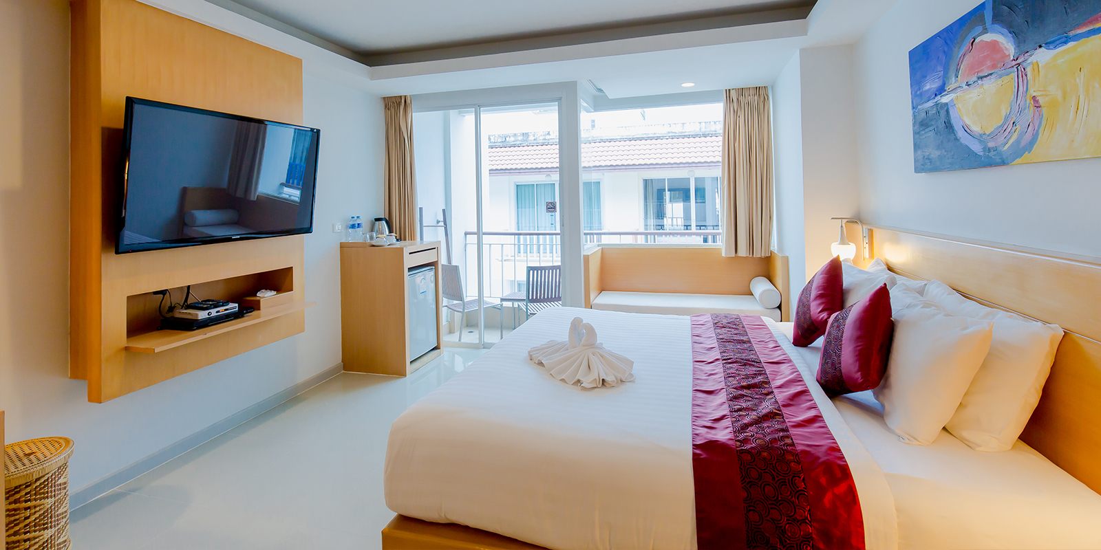 Accommodation Aspery Hotel Patgon Beach