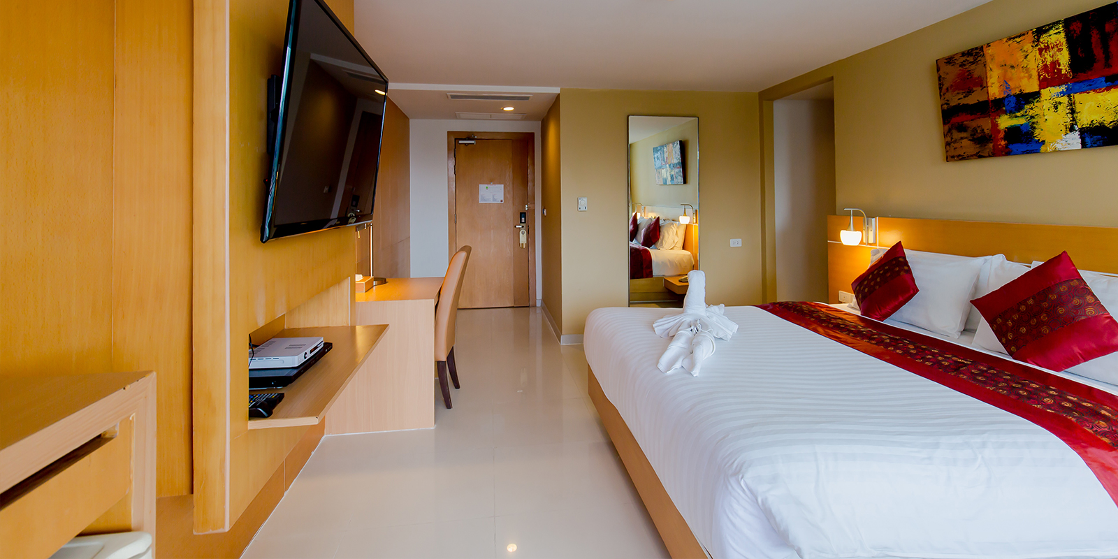 Accommodation Superior Room Aspery Hotel Patgon Beach