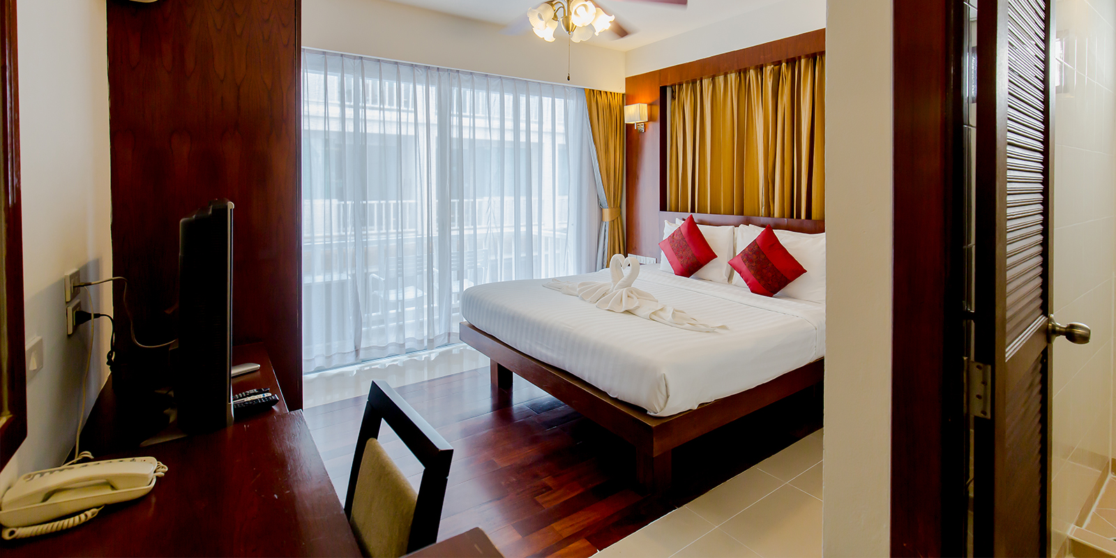 Accommodation Aspery Hotel Patgon Beach